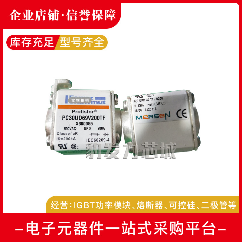 PC30UD69V40A PC30UD69V50A F301926 63A E300108 全新熔断器现货