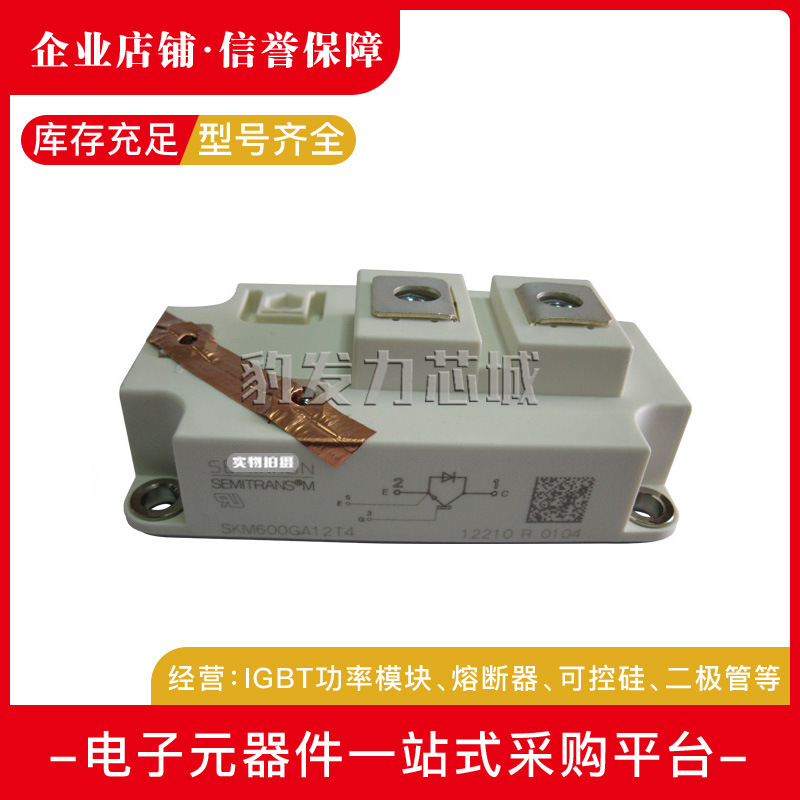 SKM600GA12T4/GA12E4/GA126D/GA128D/GA12V/GA124D/123D功率 IGBT